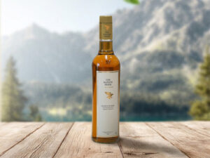 Smooth and rich The Nation Pride Whisky served in a crystal glass