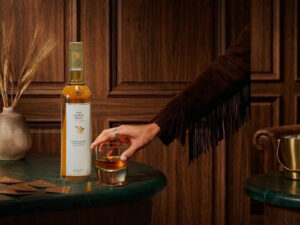 Rich and smooth TheNationPrideWhisky served in an elegant glass