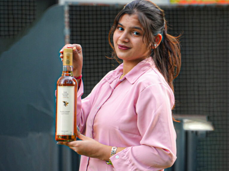 Best brand whisky The Nation Pride Whisky product shot