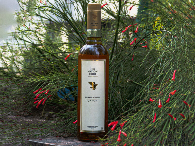 The Nation Pride Whisky luxury whisky brand showcase