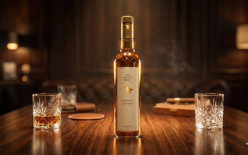 The Nation Pride Whisky – a top-rated whisky brand with rich flavor and smooth finish