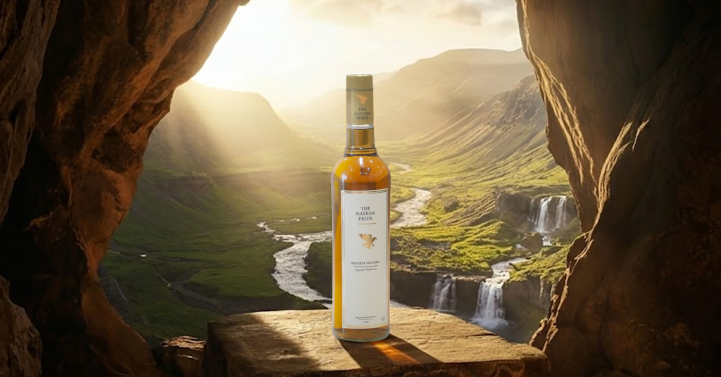 The Nation Pride Whisky featured in top 3 Indian whisky selection