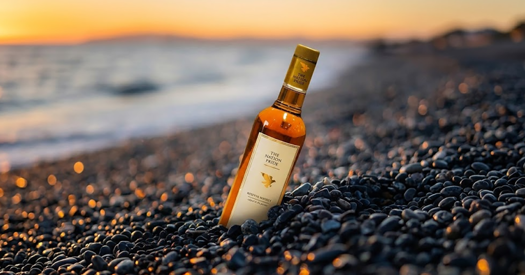 The Nation Pride Whisky featured in top 10 Indian whisky selection