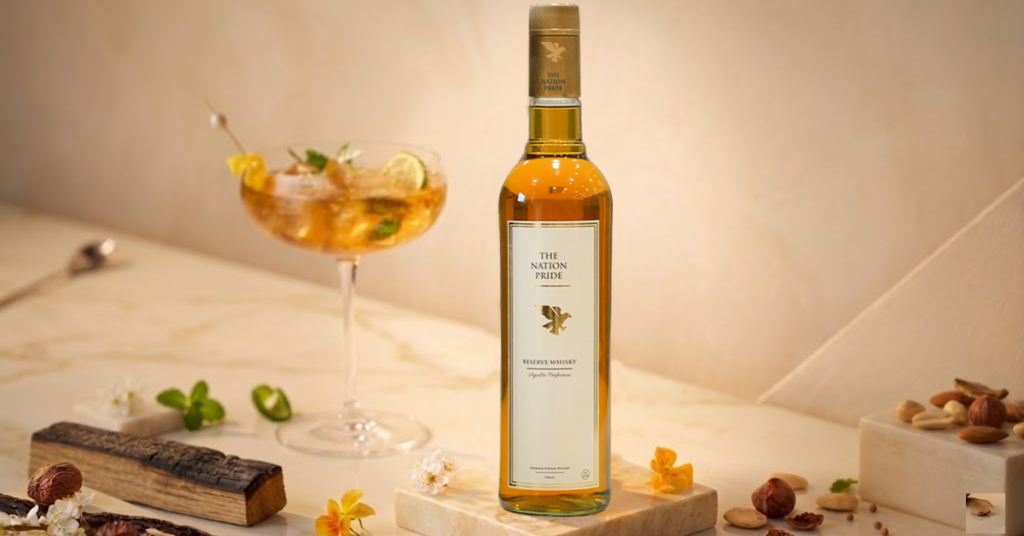 Best whisky in world The Nation Pride Whisky with smooth taste and premium quality