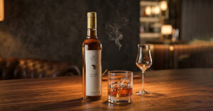 Premium Indian whisky bottle from The Nation Pride collection