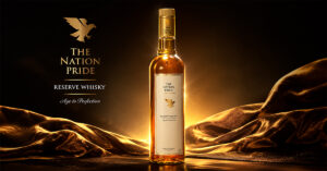 Premium whisky in India by The Nation Pride Whisky with smooth golden texture