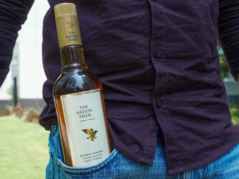 The Nation Pride whisky classic premium alcohol beverage