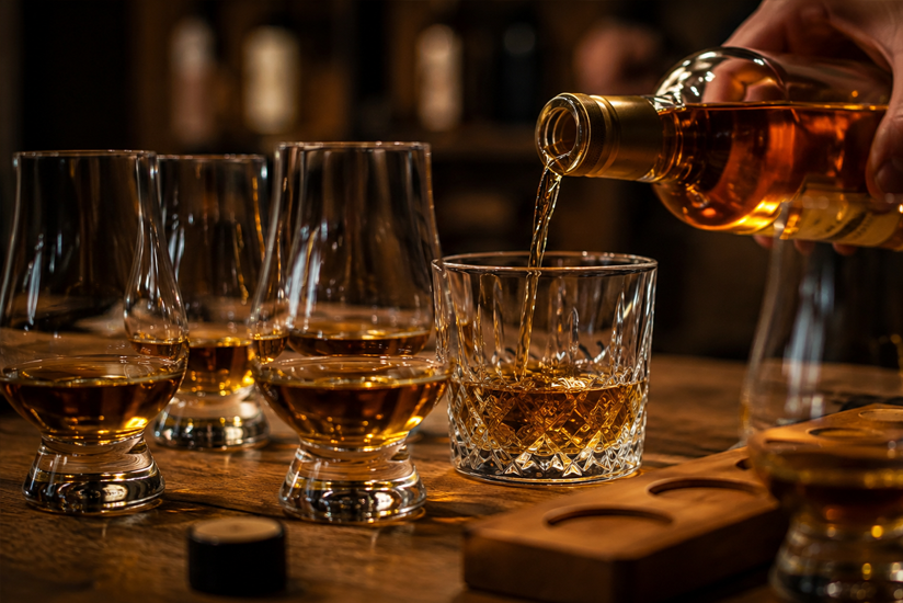 Step-by-step guide on how to drink whisky and enjoy its flavors