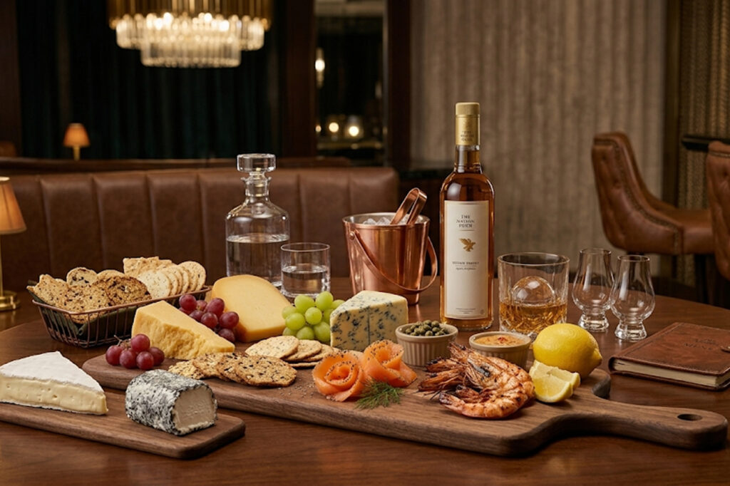 Best food with whisky for a perfect tasting experience