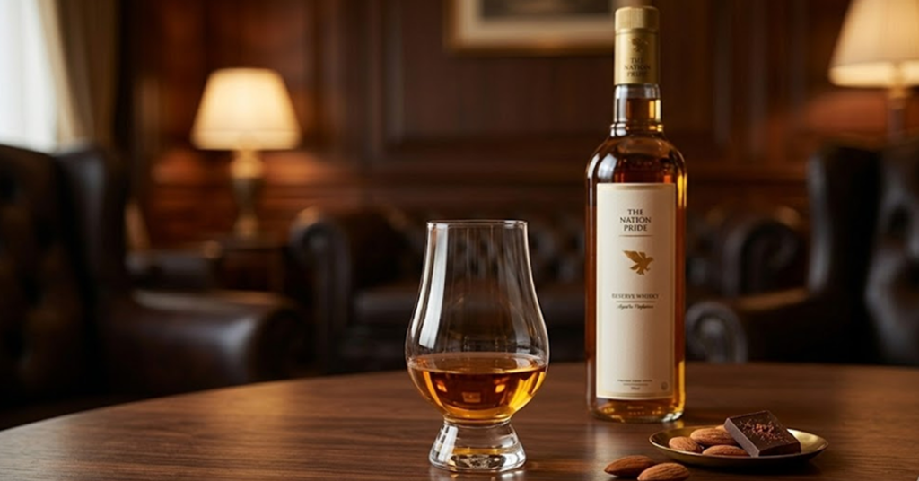 How to drink whisky properly for beginners at home