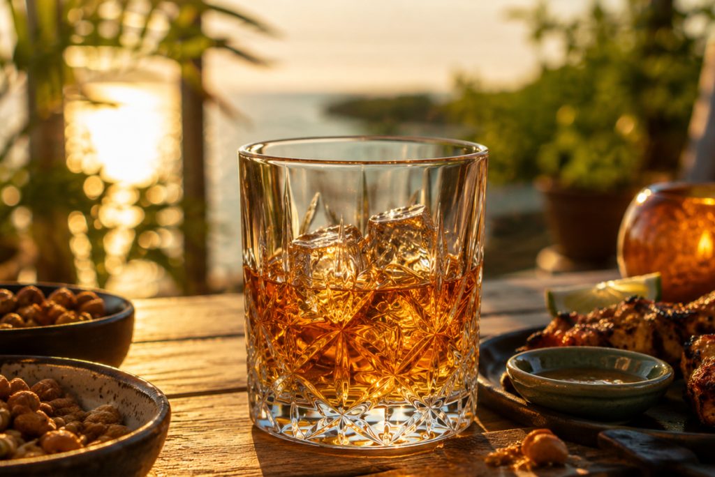 The Nation Pride Whisky served as a smooth summer whisky