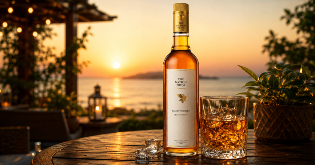 Best whisky for summer served over ice on a warm evening