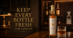 How to Store Whisky at Home – The Nation Pride Whisky bottle stored properly to preserve taste and quality