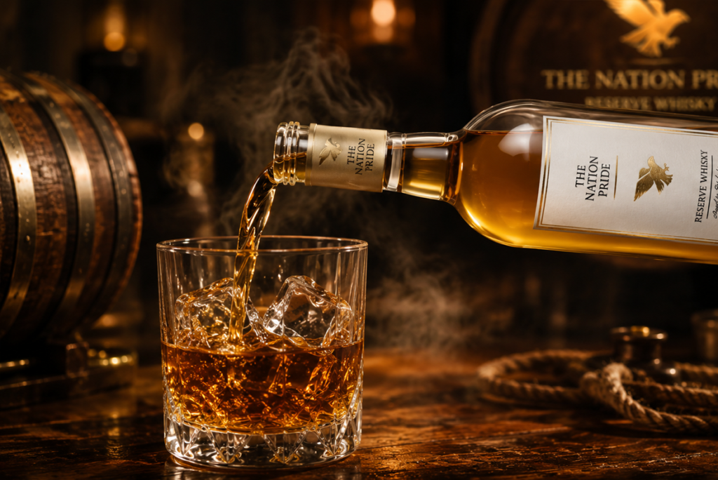 Best whisky under ₹1500 with premium bottle