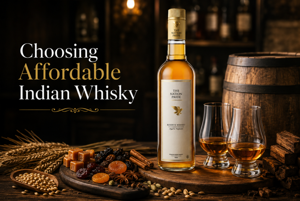 Best whisky under ₹1500 in India