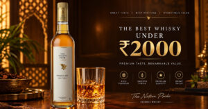 Best whisky under ₹2000 in India