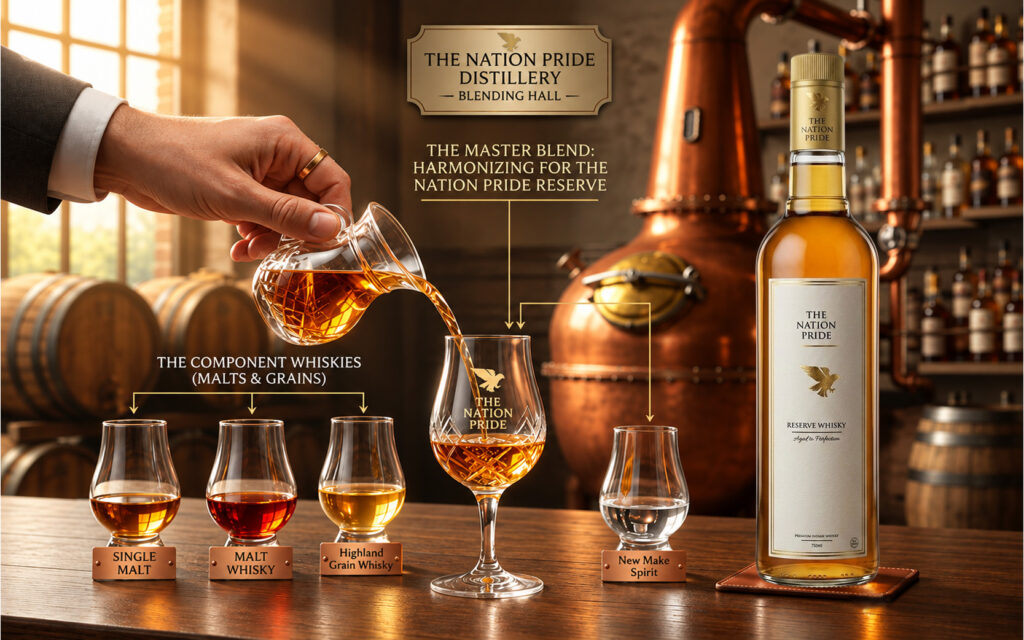 What is blended whisky and how it is made