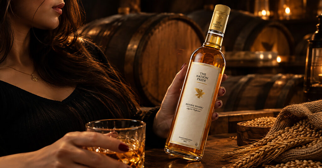 What is blended whisky explained for beginners