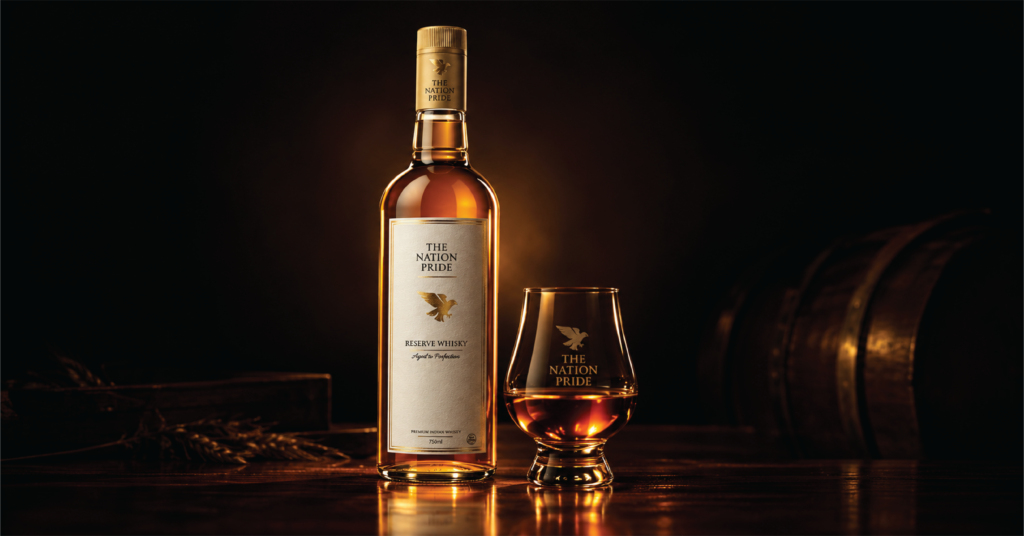 Whisky price in India