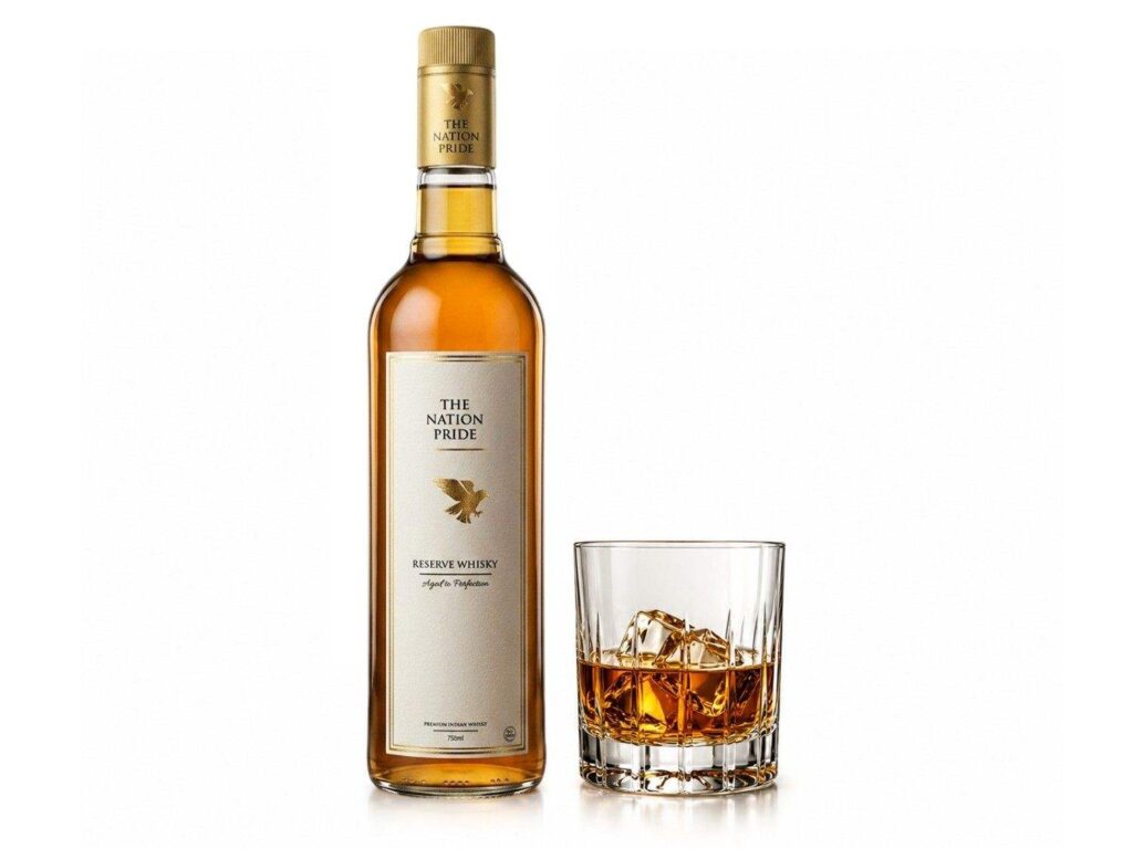 Best whisky brands in Uttar Pradesh with premium bottle displays